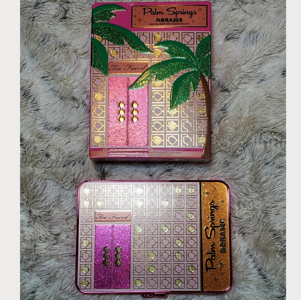 Too Faced Palm Springs Palette New in Box